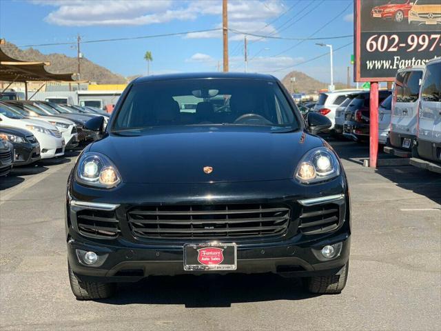 used 2016 Porsche Cayenne E-Hybrid car, priced at $21,950