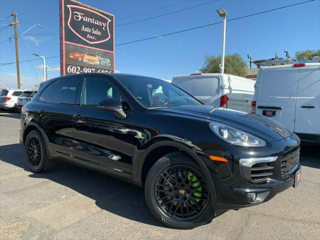 used 2016 Porsche Cayenne E-Hybrid car, priced at $21,950