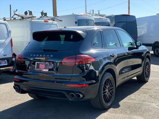 used 2016 Porsche Cayenne E-Hybrid car, priced at $21,950