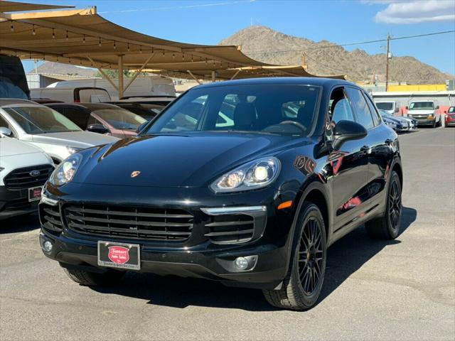 used 2016 Porsche Cayenne E-Hybrid car, priced at $21,950