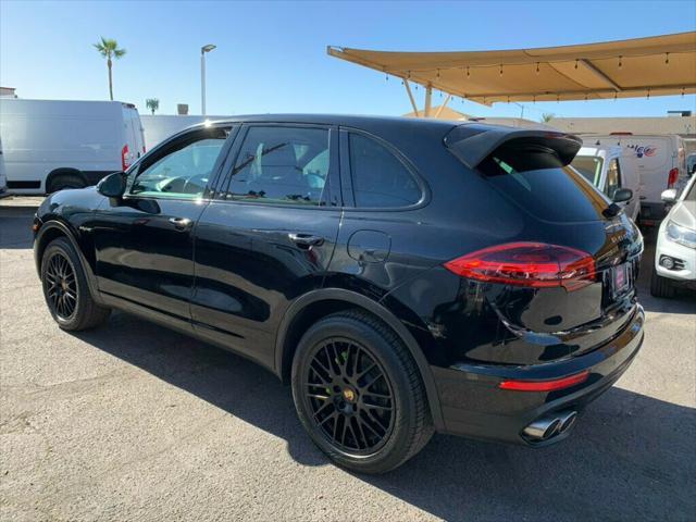 used 2016 Porsche Cayenne E-Hybrid car, priced at $21,950