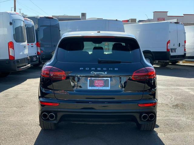 used 2016 Porsche Cayenne E-Hybrid car, priced at $21,950