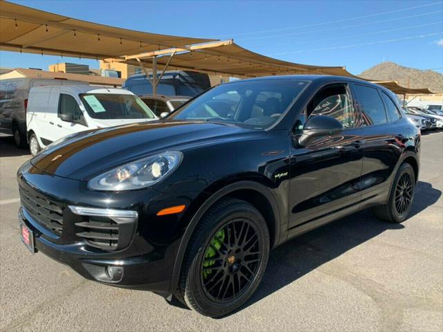 used 2016 Porsche Cayenne E-Hybrid car, priced at $21,950