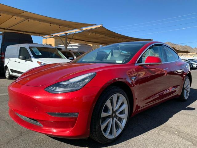 used 2019 Tesla Model 3 car, priced at $22,500