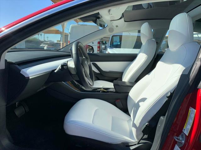 used 2019 Tesla Model 3 car, priced at $22,500