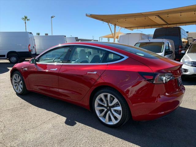 used 2019 Tesla Model 3 car, priced at $22,500