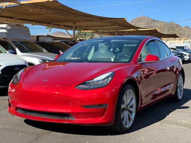 used 2019 Tesla Model 3 car, priced at $22,500