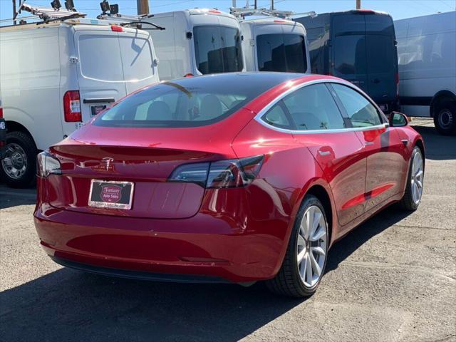 used 2019 Tesla Model 3 car, priced at $22,500