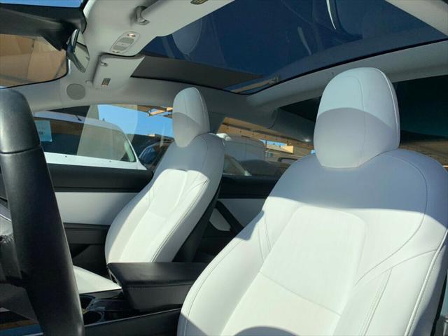 used 2019 Tesla Model 3 car, priced at $22,500