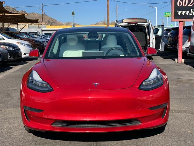 used 2019 Tesla Model 3 car, priced at $22,500