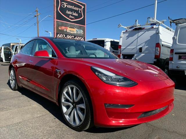 used 2019 Tesla Model 3 car, priced at $22,500