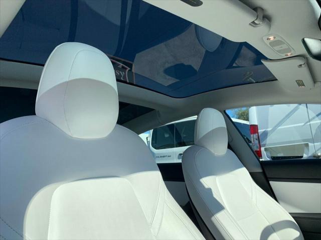 used 2019 Tesla Model 3 car, priced at $22,500