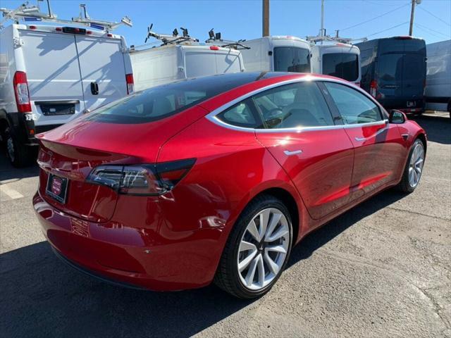 used 2019 Tesla Model 3 car, priced at $22,500