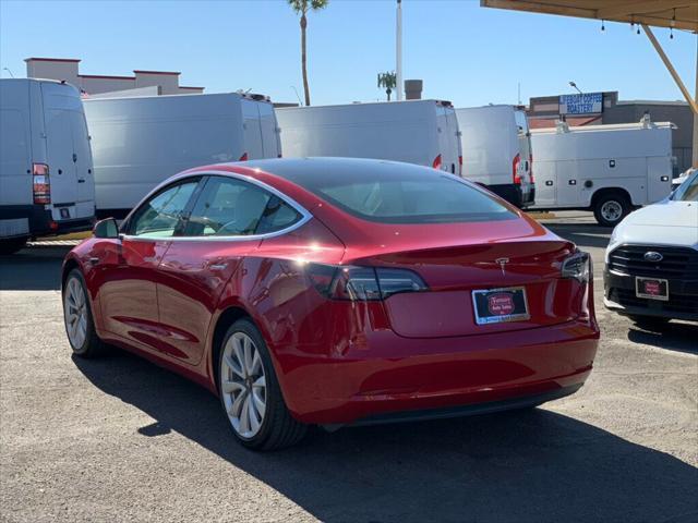 used 2019 Tesla Model 3 car, priced at $22,500