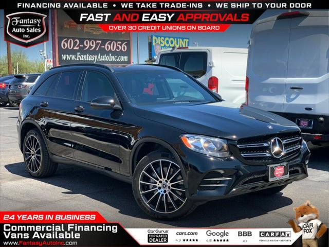 used 2019 Mercedes-Benz GLC 300 car, priced at $23,500