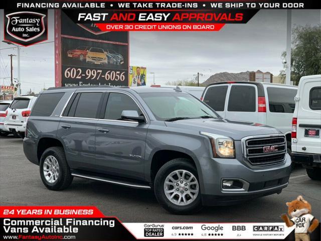 used 2020 GMC Yukon car, priced at $25,500