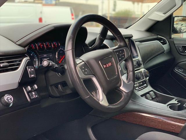 used 2020 GMC Yukon car, priced at $25,500