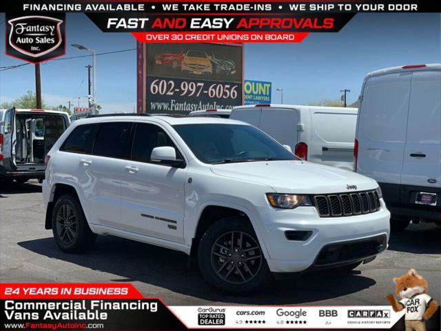 used 2017 Jeep Grand Cherokee car, priced at $19,950