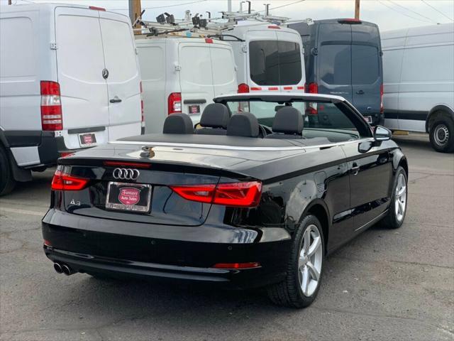 used 2016 Audi A3 car, priced at $17,500