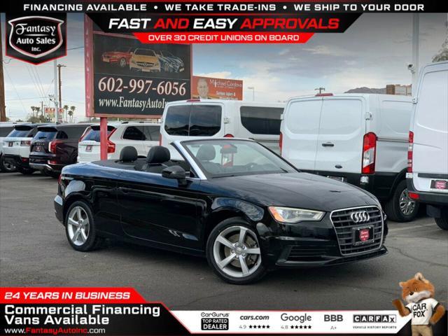 used 2016 Audi A3 car, priced at $17,500