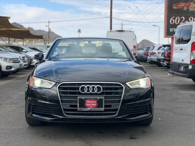 used 2016 Audi A3 car, priced at $17,500