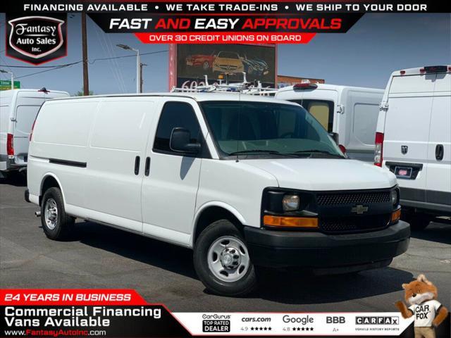 used 2014 Chevrolet Express 3500 car, priced at $14,950