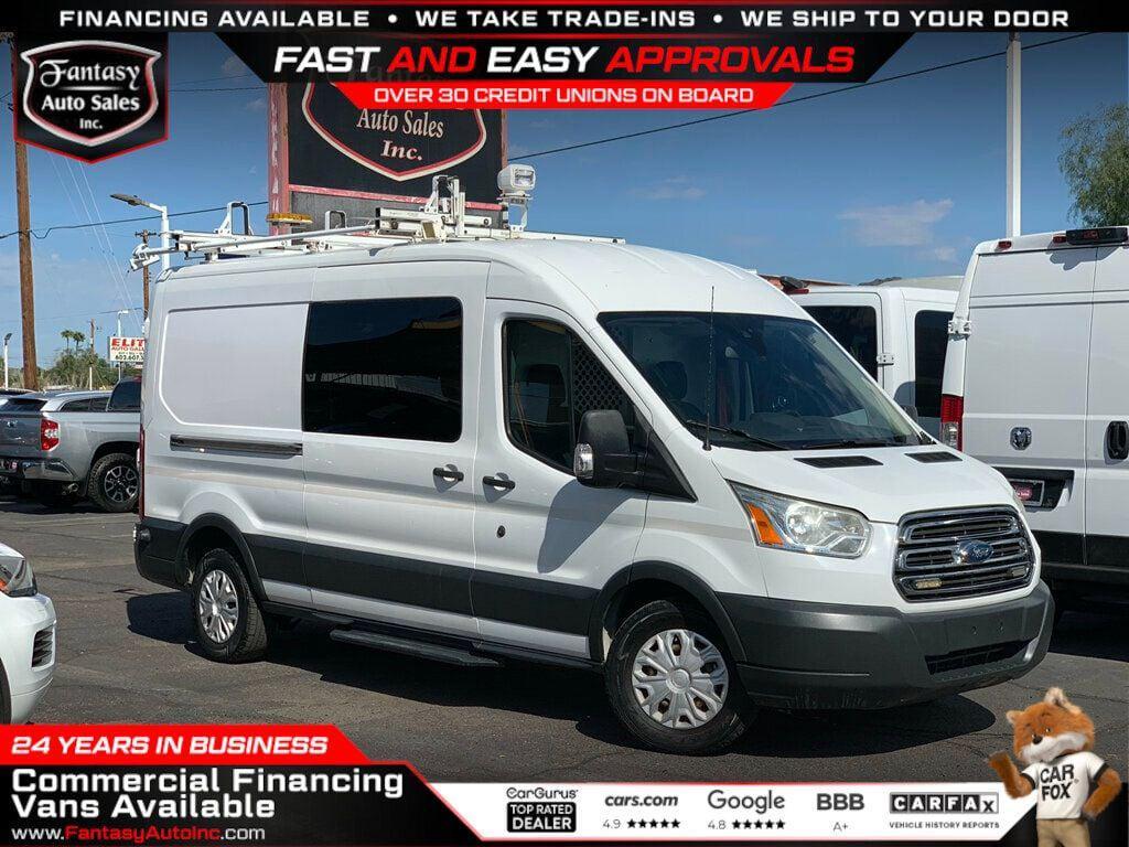 used 2016 Ford Transit-250 car, priced at $19,500