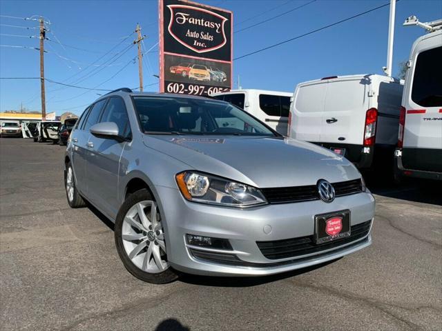 used 2017 Volkswagen Golf SportWagen car, priced at $13,550