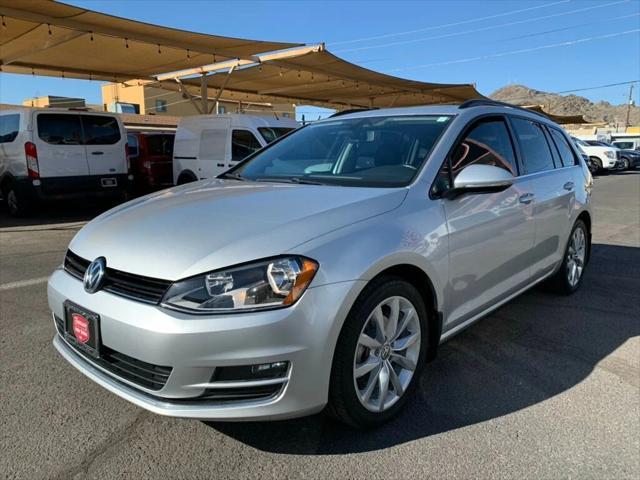 used 2017 Volkswagen Golf SportWagen car, priced at $13,550