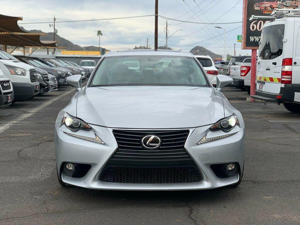 used 2015 Lexus IS 250 car, priced at $22,950