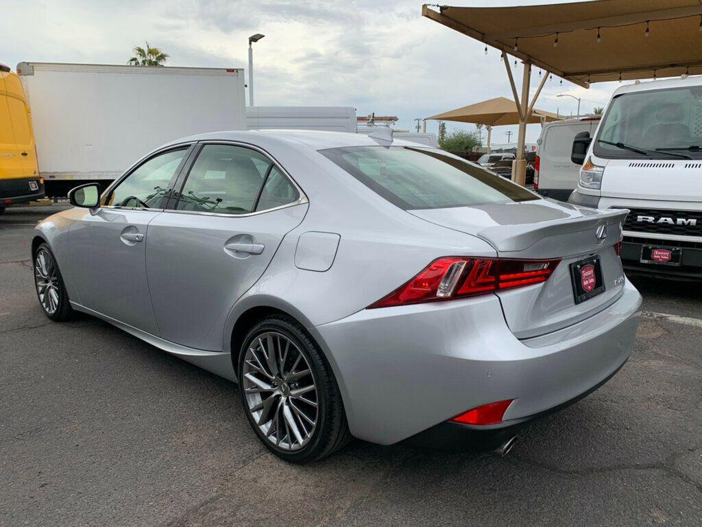 used 2015 Lexus IS 250 car, priced at $22,950