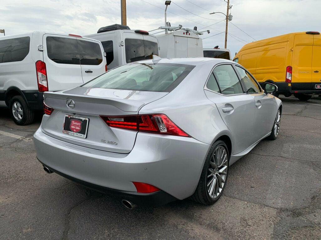 used 2015 Lexus IS 250 car, priced at $22,950