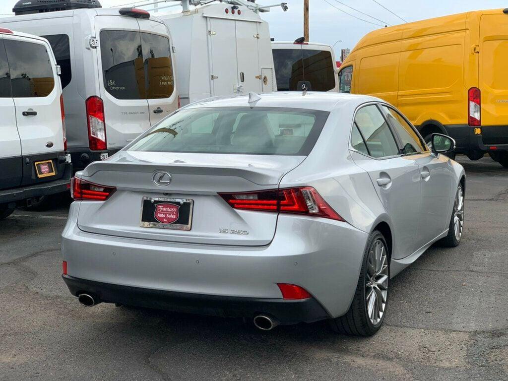 used 2015 Lexus IS 250 car, priced at $23,500