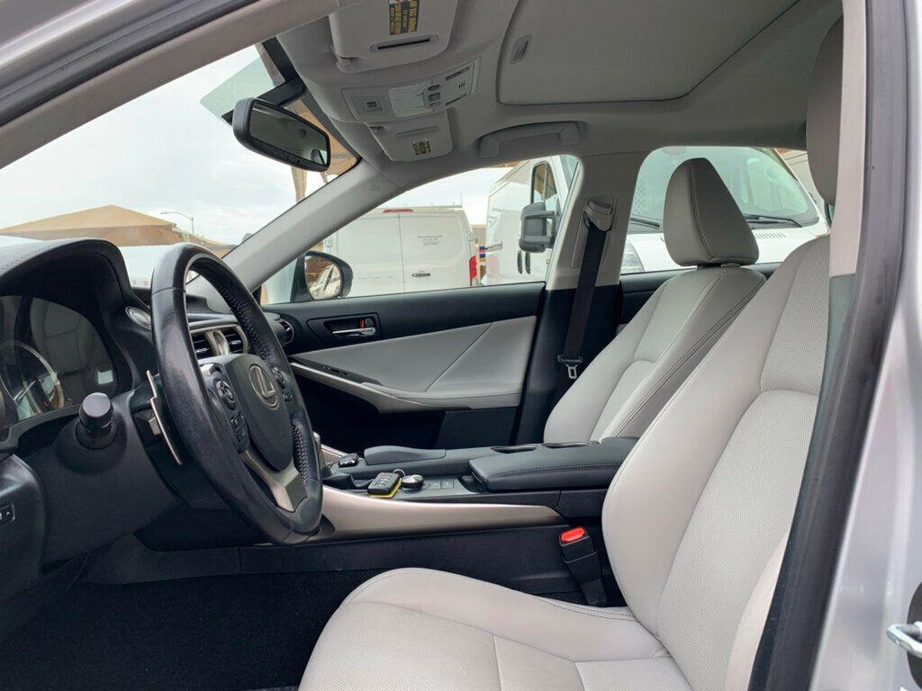 used 2015 Lexus IS 250 car, priced at $23,500