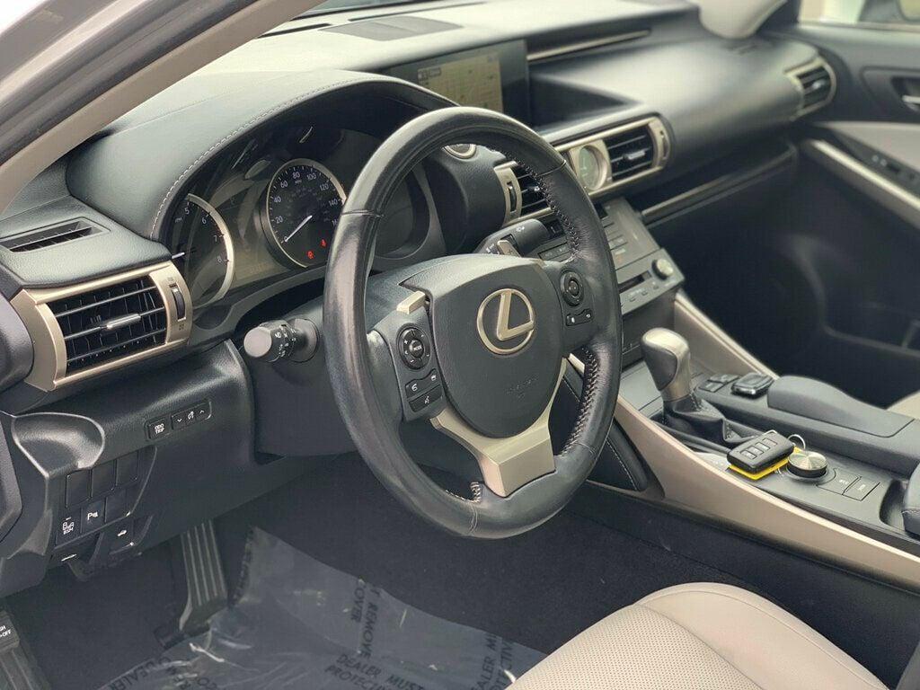used 2015 Lexus IS 250 car, priced at $23,500