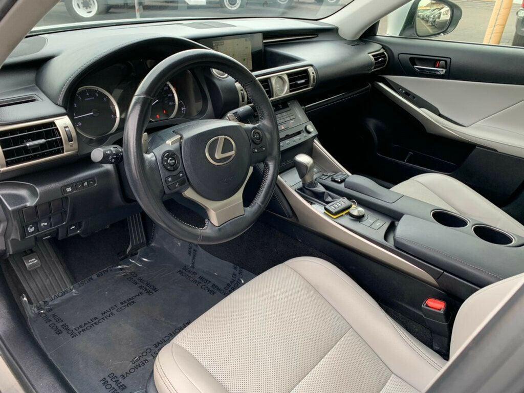 used 2015 Lexus IS 250 car, priced at $23,500