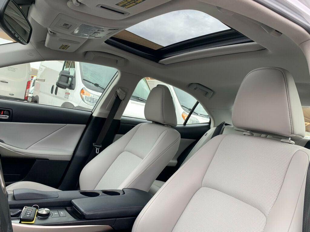 used 2015 Lexus IS 250 car, priced at $23,500