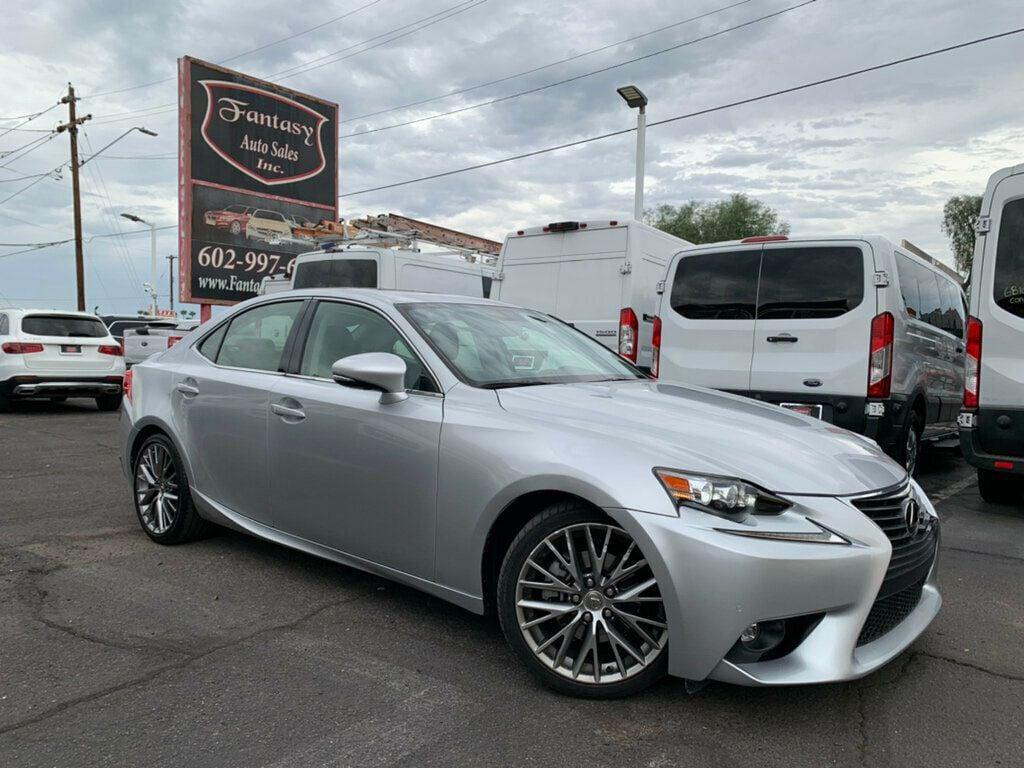 used 2015 Lexus IS 250 car, priced at $23,500