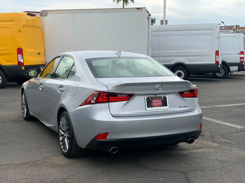 used 2015 Lexus IS 250 car, priced at $23,500