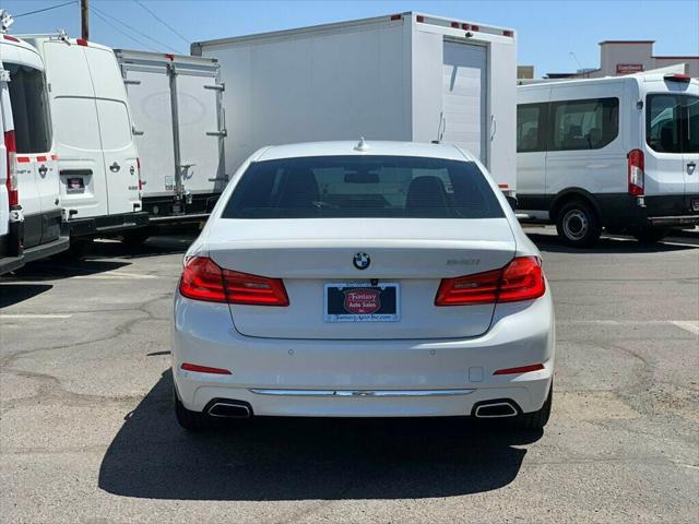 used 2017 BMW 540 car, priced at $18,950