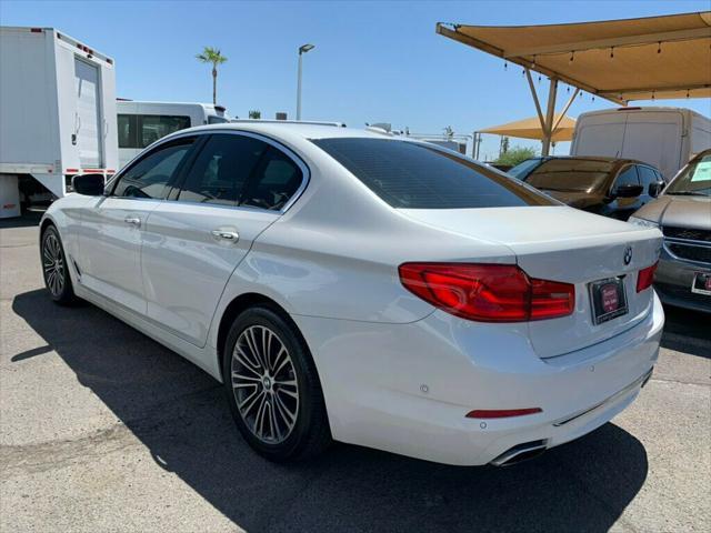 used 2017 BMW 540 car, priced at $18,950