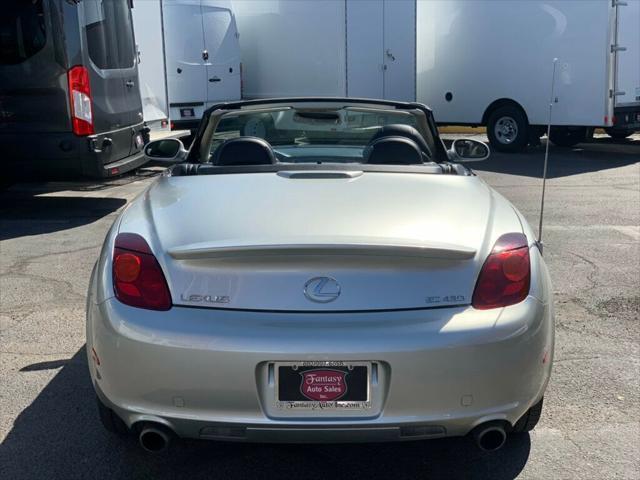 used 2004 Lexus SC 430 car, priced at $13,950