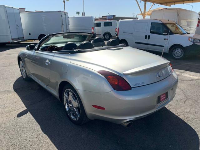 used 2004 Lexus SC 430 car, priced at $13,950