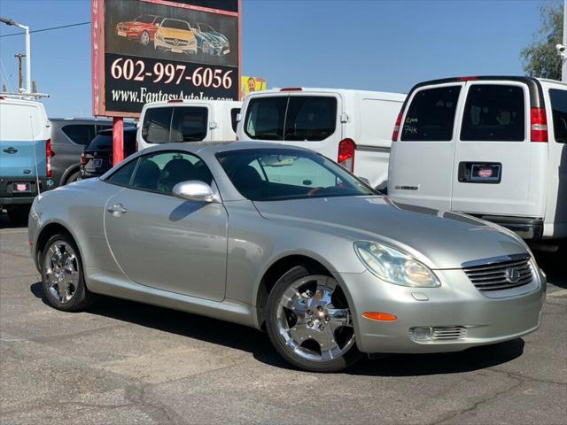 used 2004 Lexus SC 430 car, priced at $13,950