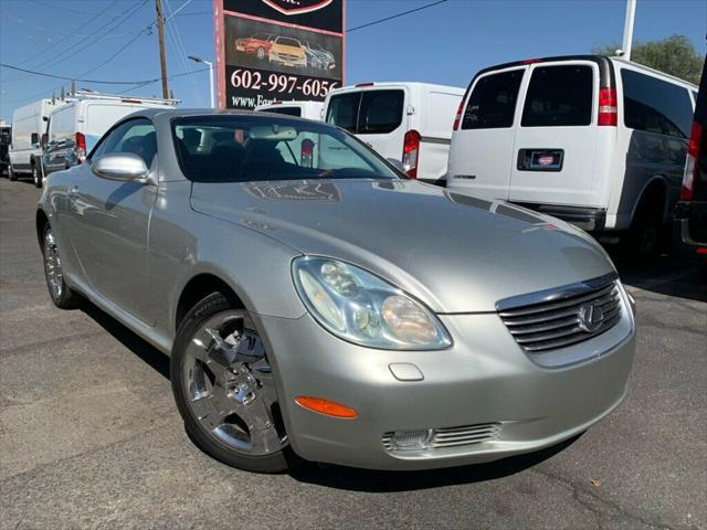 used 2004 Lexus SC 430 car, priced at $13,950