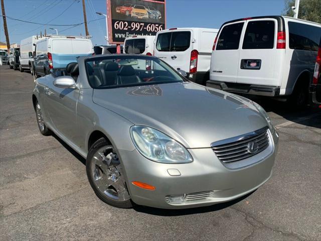 used 2004 Lexus SC 430 car, priced at $13,950