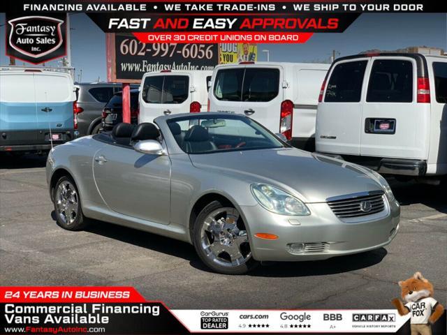 used 2004 Lexus SC 430 car, priced at $13,950