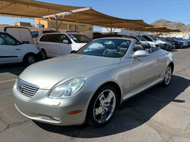 used 2004 Lexus SC 430 car, priced at $13,950