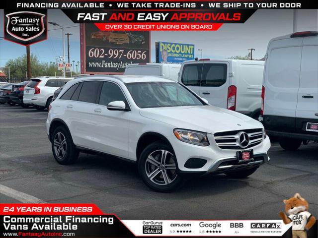 used 2019 Mercedes-Benz GLC 300 car, priced at $22,950