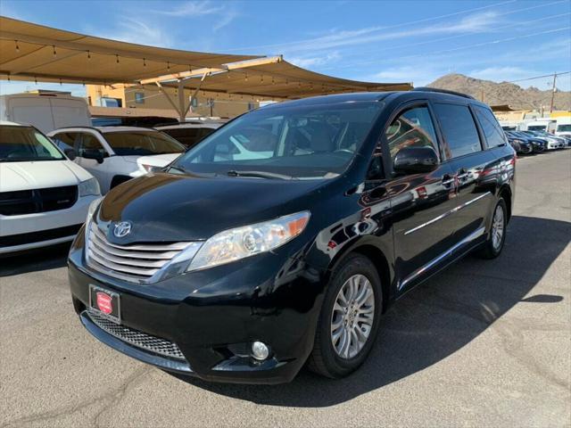 used 2015 Toyota Sienna car, priced at $21,500